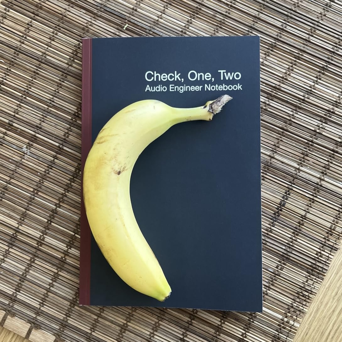 Check: One, Two Notebook