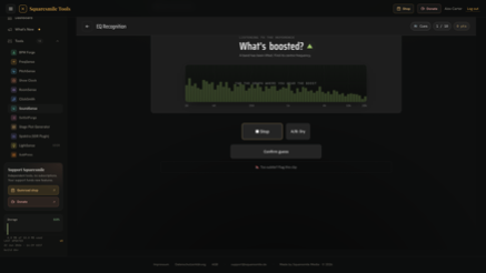 SoundSense screenshot